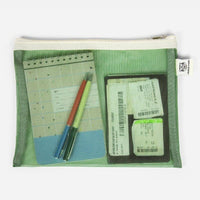 Mesh Pocket - Medium - Green