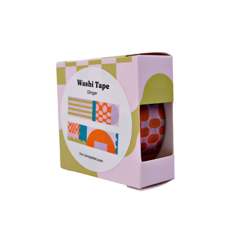 Ginger Washi Tape