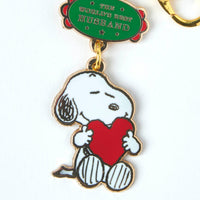 Peanuts World's Best Husband Keyring