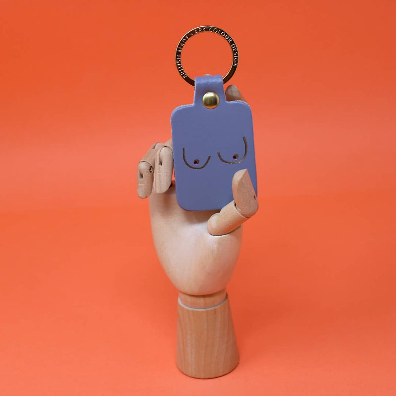 Boob Key Fob - Nude