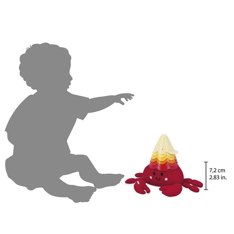 Bernard And His Shell - Stacking Bath Toy