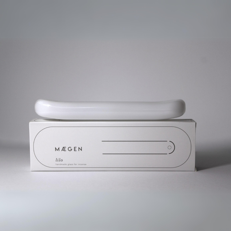 Lilo Incense Holder - Milky White