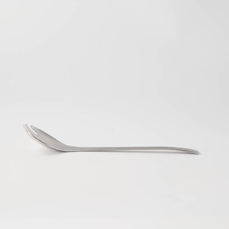 Nagomi Hammered Round Serving Fork 21cm