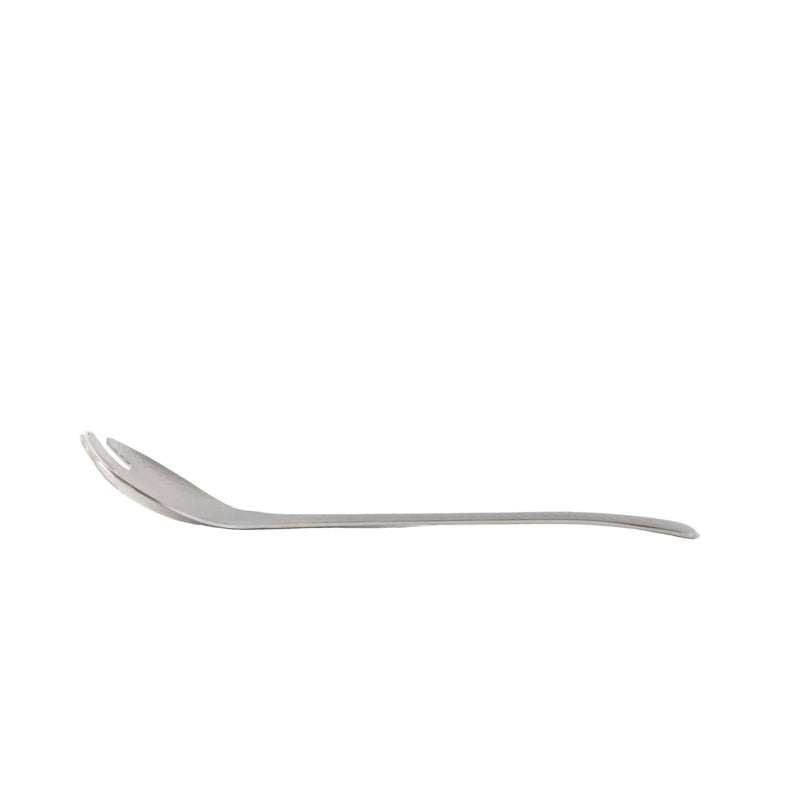 Nagomi Hammered Round Serving Fork 21cm
