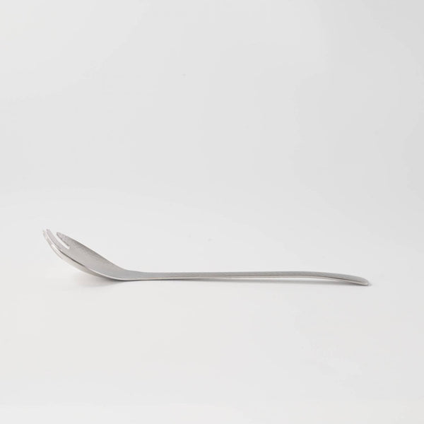 Nagomi Hammered Round Serving Fork 21cm