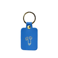 Willy Key Fob - Cornflower