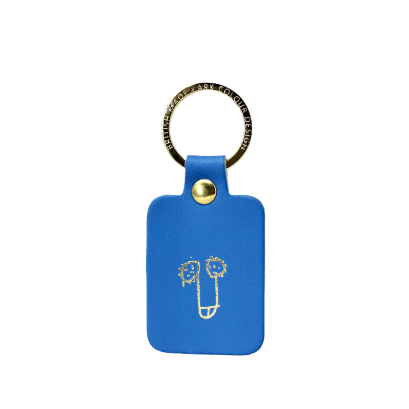 Willy Key Fob - Cornflower