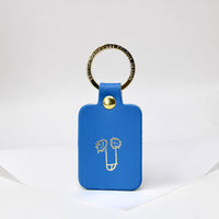 Willy Key Fob - Nude