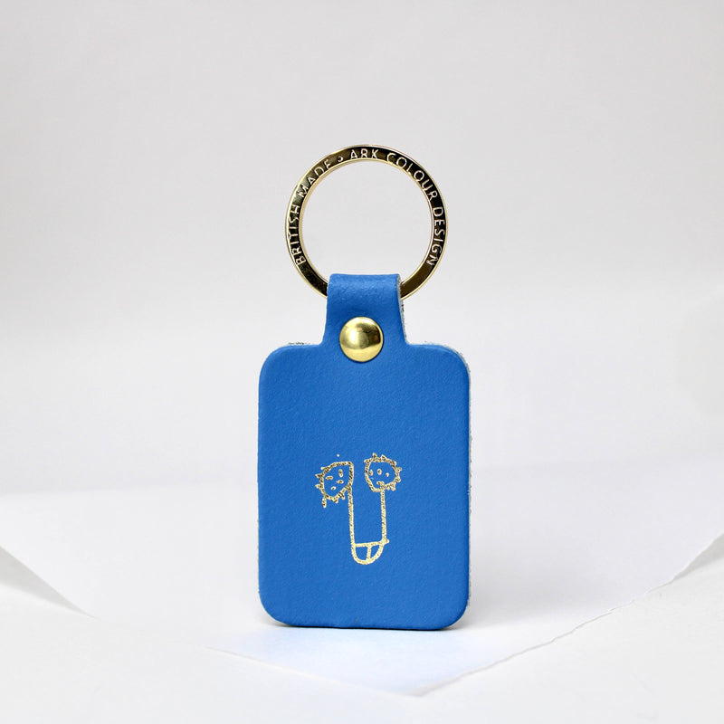 Willy Key Fob - Nude