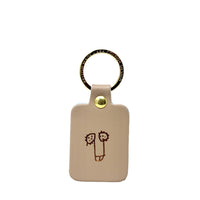 Willy Key Fob - Nude