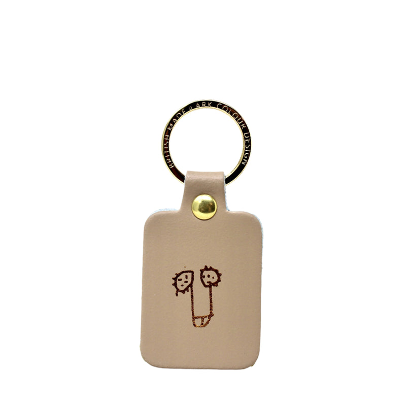 Willy Key Fob - Nude