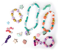 Wooden Beads - Mermaid