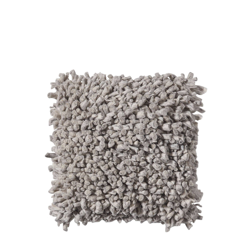 Dora Textured Shaggy Cushion