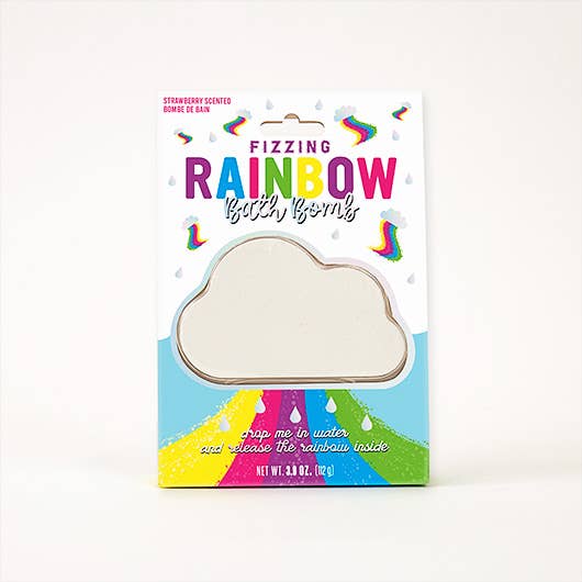 Rainbow Bath Bomb