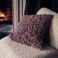 Harlem Textured Shaggy Cushion
