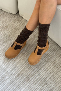Margot Socks - Teddy Bear