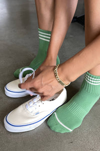 Girlfriend Socks - Scarlet