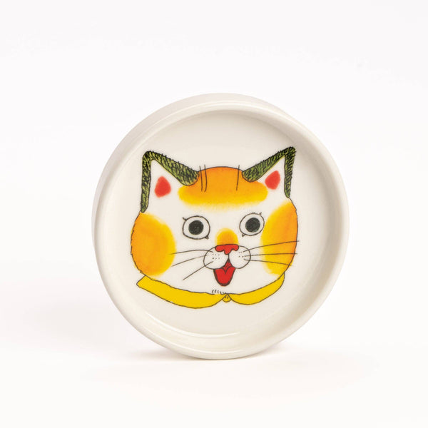 Magpie x Richard Scarry Huckle Face Round Trinket Dish