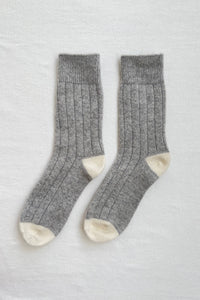 Classic Cashmere Socks - Black