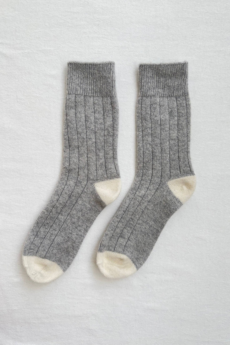 Classic Cashmere Socks - Black