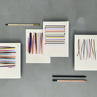 Pavilion - Multicoloured Striped Ribbon Effect Gift Wrap GW-008