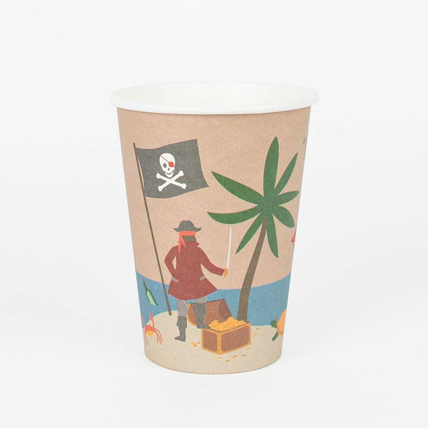Paper Cups - Pirates
