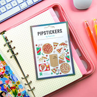 Pizza Pizzazz Stickers