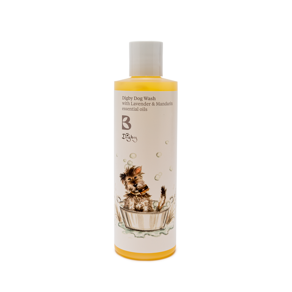 Digby Dog Wash with Lavender & Mandarin Essential Oils