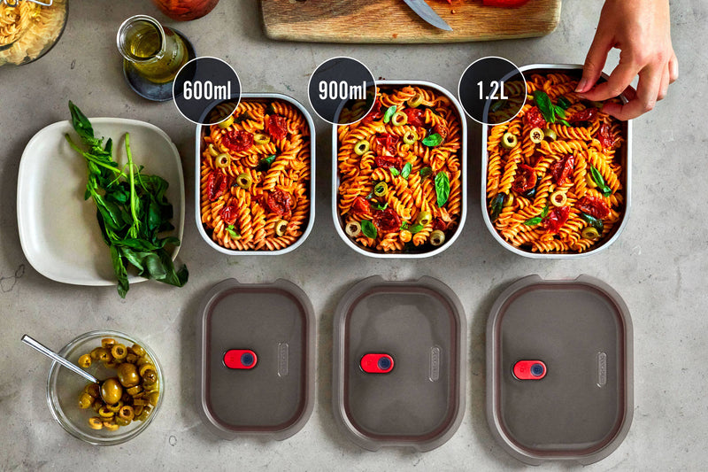 Stainless Steel Lunch Box - Large 1200ml