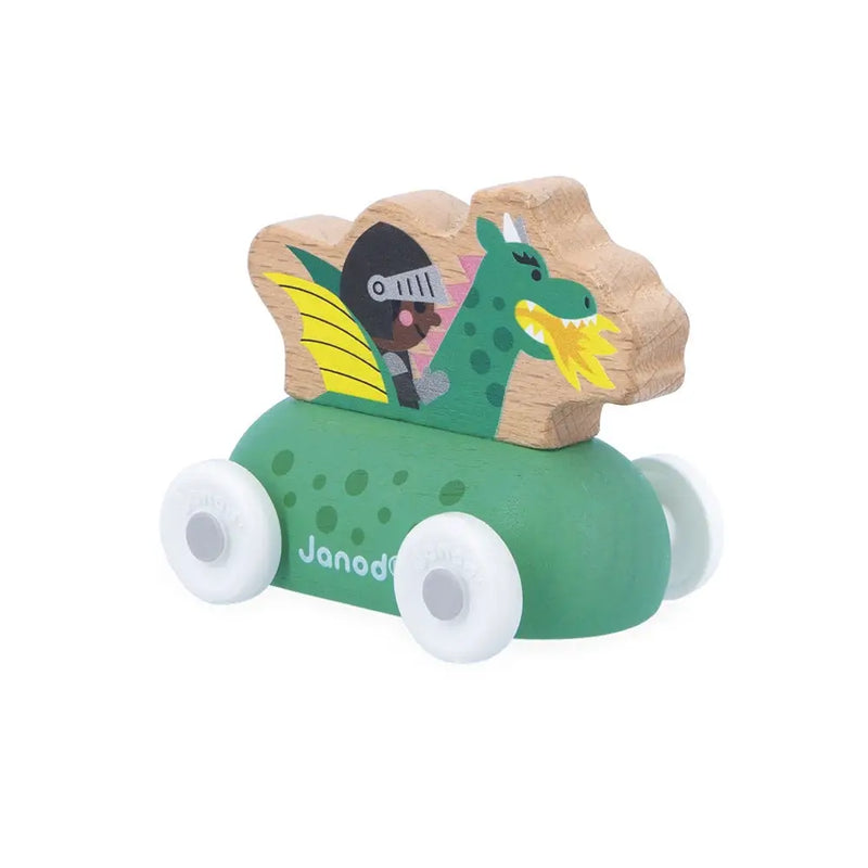 Cross Roads - Wooden Dragon Car