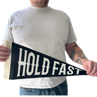 'Go Outside' Pennant Flag