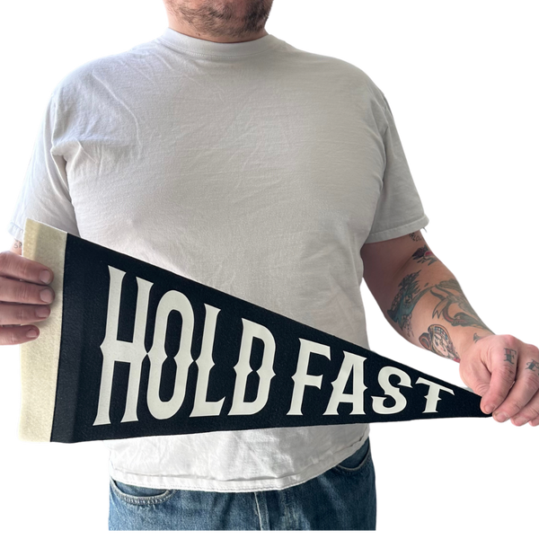 'Go Outside' Pennant Flag