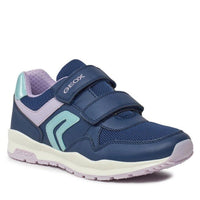 J Pavel - Navy / Lilac Trainer