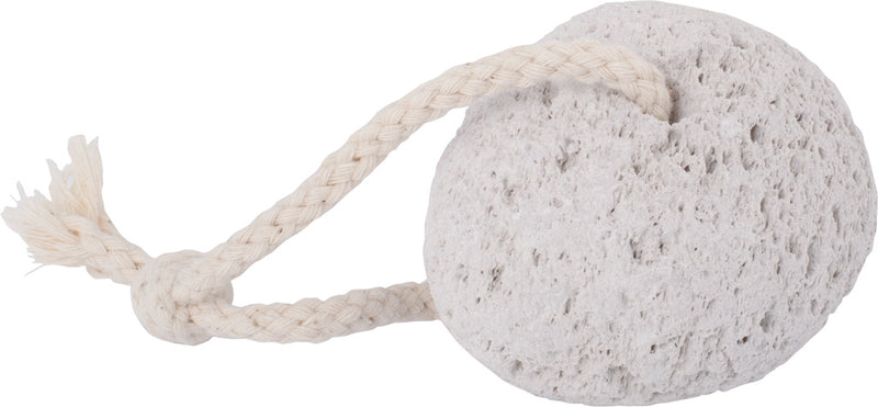 Pumice Stone with Cotton Strap