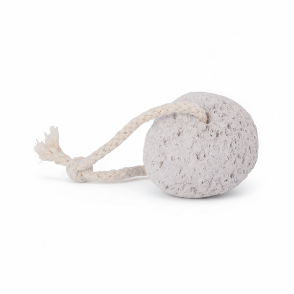 Pumice Stone with Cotton Strap