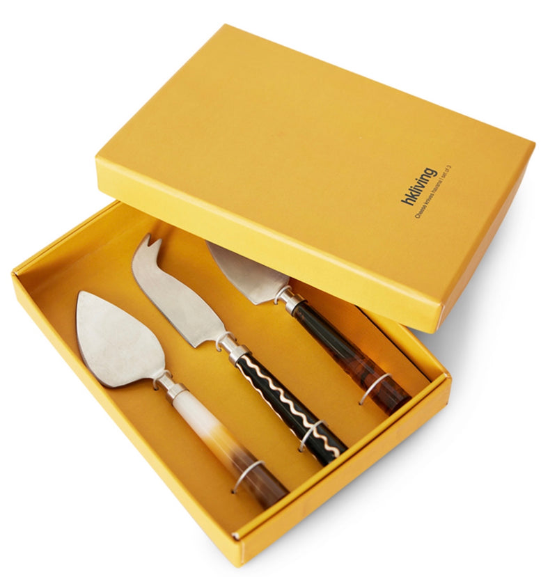 Cheese Knives - Havana (Set of 3)
