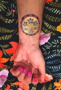 Temporary Tattoos - 70's New Age Tattoos