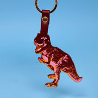 T-Rex Key Fob - Ochre