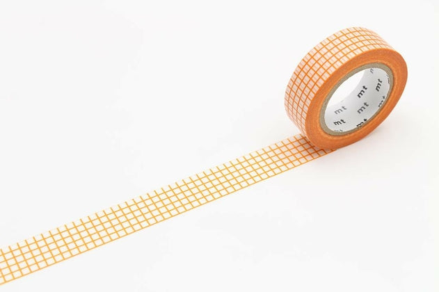 1P Deco Washi Tape - Hougan Mandarin
