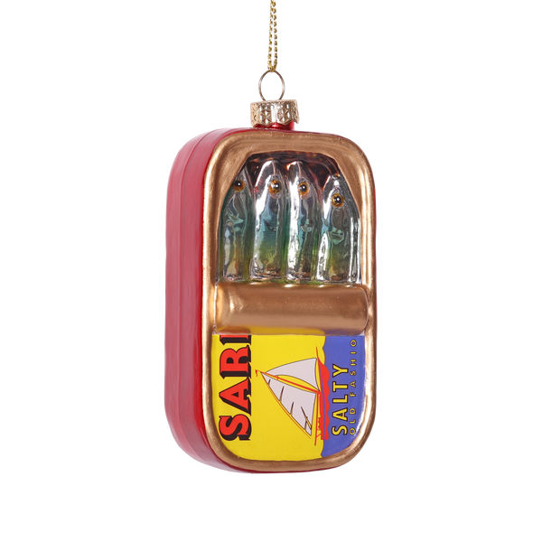 Sardine Tin Decoration