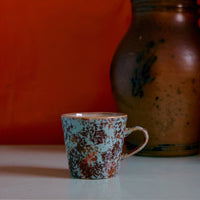 70s Ceramics Americano Mug - Patina