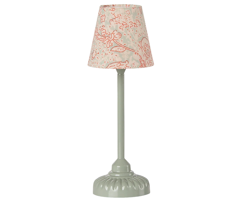 Vintage floor lamp, Mouse - Mint