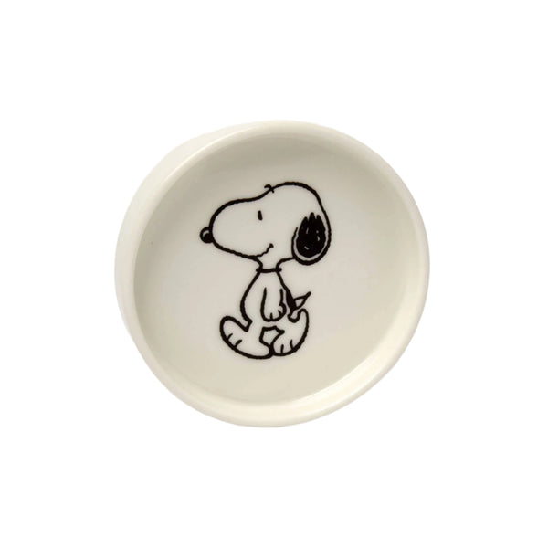 Peanuts Round Shaped Trinket Dish - Snoopy Walk