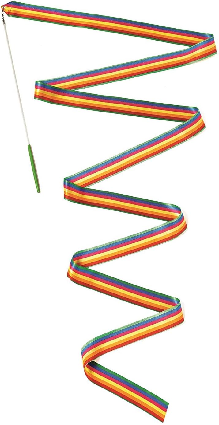 Gymnastic Ribbon - Rainbow