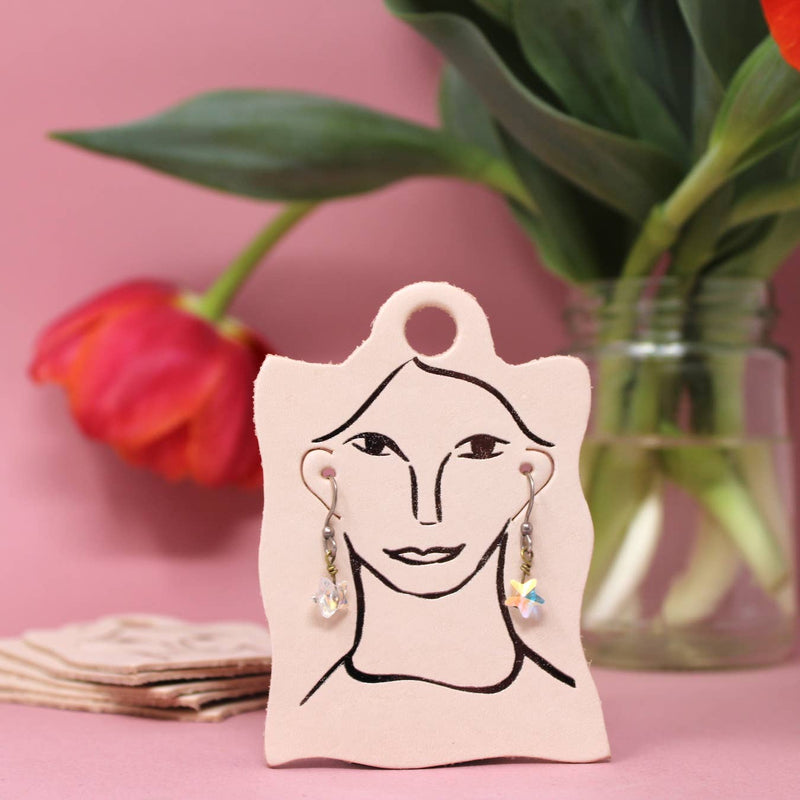 Leather Earring Hanger