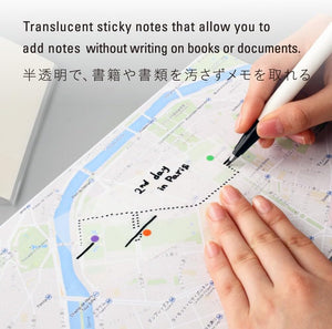 Large Translucent Sticky Notes