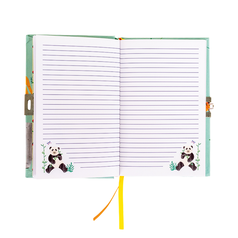 Floss and Rock - UK - Jungle My Scented Secret Diary