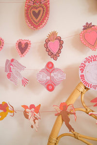 Cupid Sewn Garland