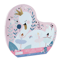 Floss and Rock - UK - 40pc Jigsaw in Shaped Box - Enchanted