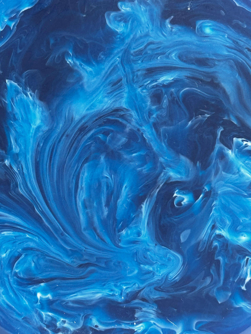 Resin Coaster - Cobalt